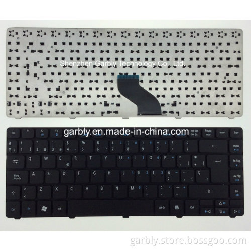Sp/La 3410t, 4749, 4535g, D640, 4540g, 4551, 5942 Laptop Keyboard for Acer